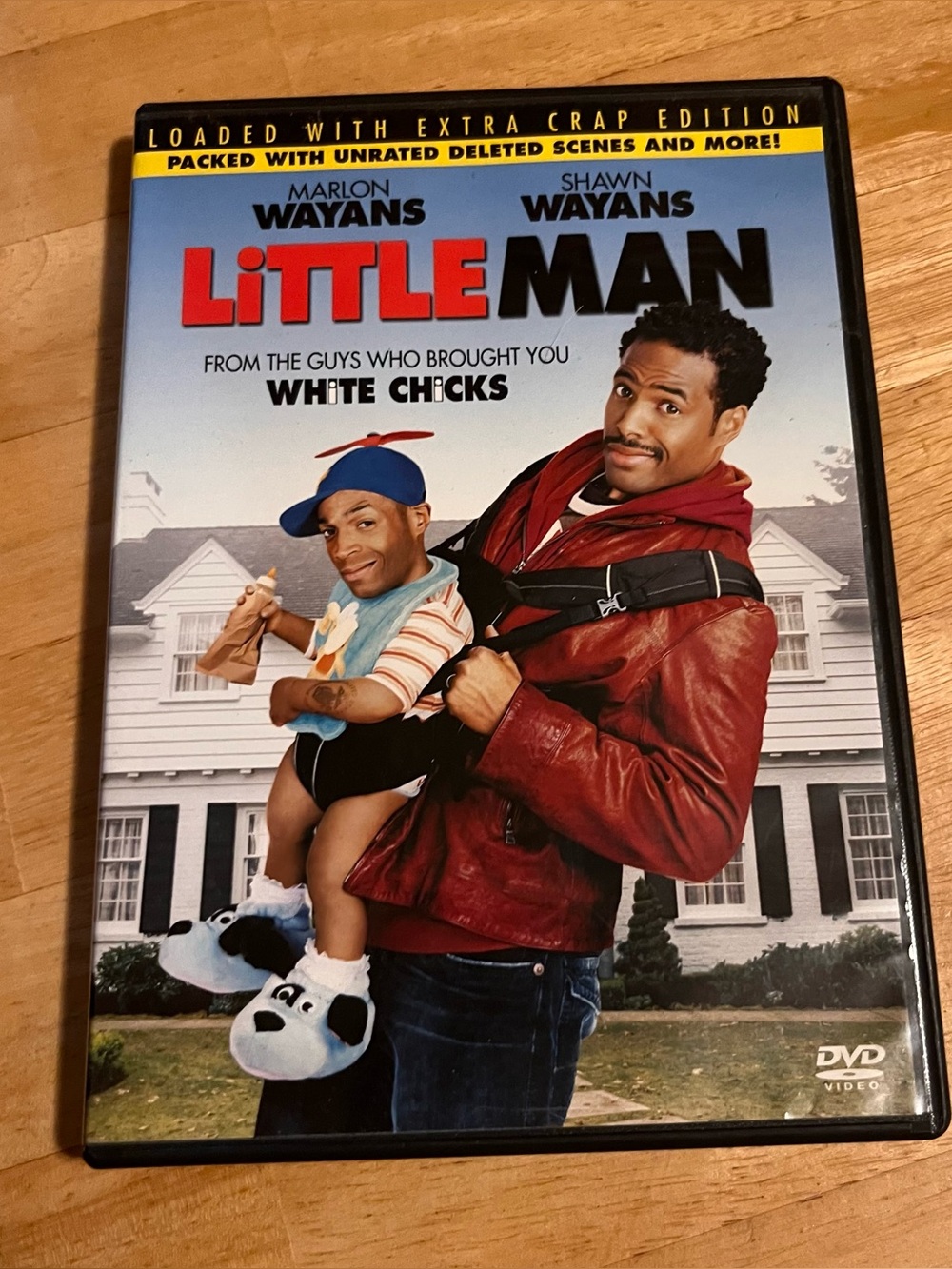 Little Man DVD - Loaded With Extra Crap Edition